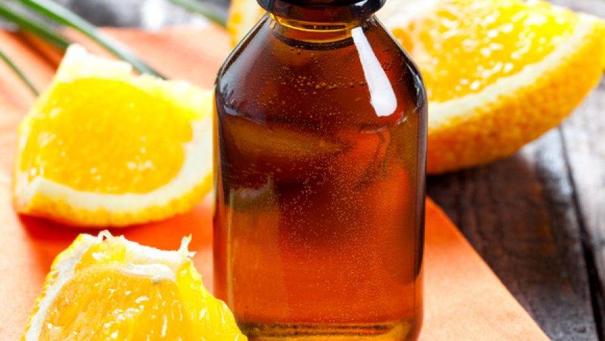 Putzen und pflegen mit Orangenöl